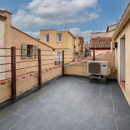 Le Loft 66 - 5p - Terrasse - Centre-ville Apartmán Perpignan